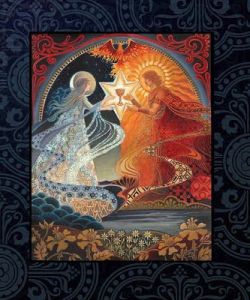 Sacred union of god and goddess