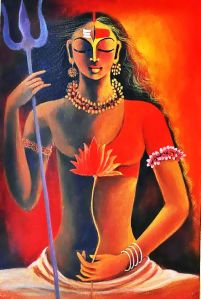 shiva - shakti - divine union