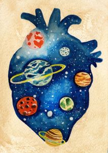 Things that fit inside a heart - Behance