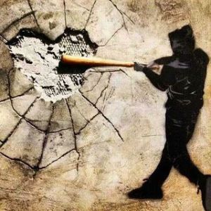 Banksy - heart breaking
