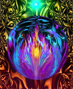 violet-flame-primal-art