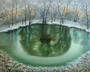 nelly-tsenova-winter-lake-eye