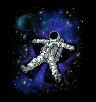 astronaut - another unknown artist