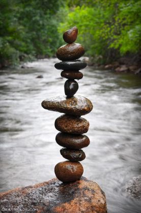 Balancing Stones by Michael Grab