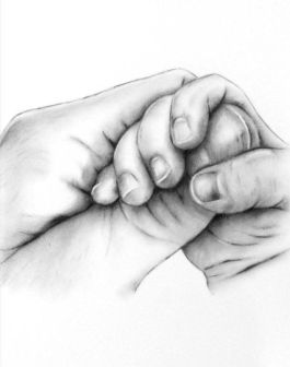charcoal hands - unknown artist