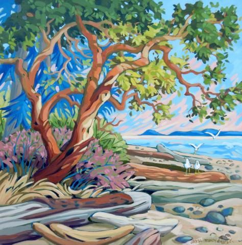 Firmly Rooted by Greta Guzek