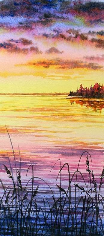 Varvara Harmon Watercolor