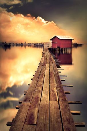 Boat Landing - Martha Suherman