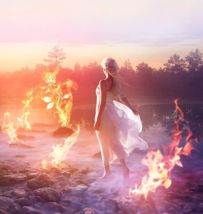 path of fire - forestgirl devianart