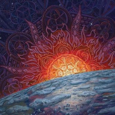 Fractal Universe - unknown artist