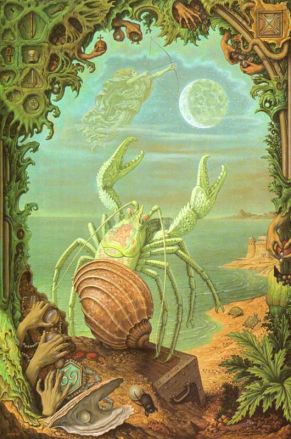 Johfra Bosschart, Zodiac signs - cancer