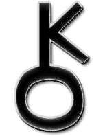 Chiron symbol