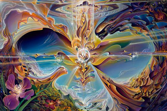 The Apotheosis of Hope - Michael Divine