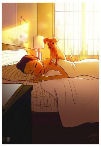 Yaoyao Ma Van As - waking up