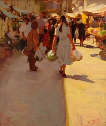 Kim English - Athens Market