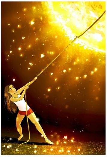 Yao Yao Ma Van - finding my own sunshine