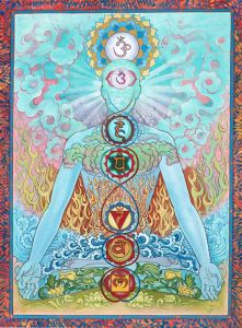 Chakras artist unknown