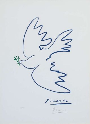 Picasso - Dove of Peace