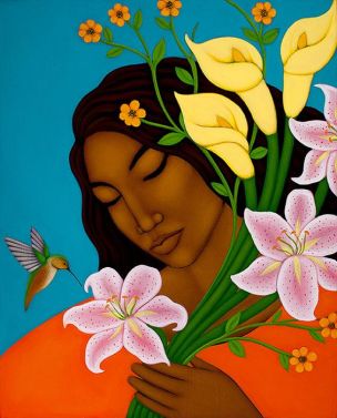 Folk Art by Tamara Adams