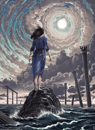 New Paintings by Jeffrey Smith (aka Ascending Storm)