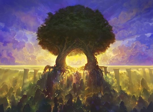 temple of mystery - Noah Bradley