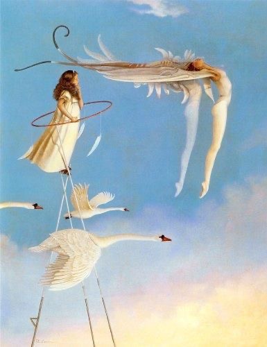 Swan Spirit - Michael Parkes