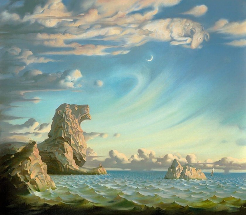 Vladimir Kush - Peace
