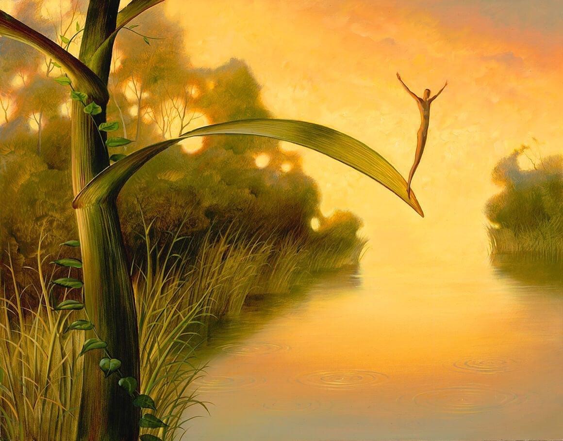 Vladimir Kush - Jump