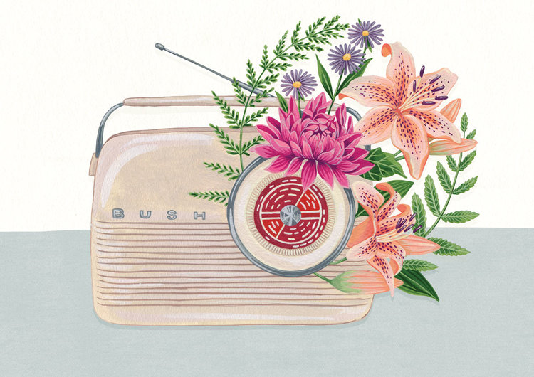 Charlotte Day – Hand-painted Illustration - Archive