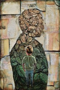 Inner Child Art Print by arazzb