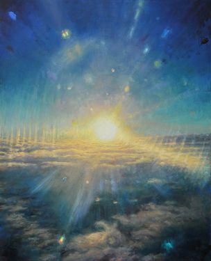 Saatchi Art Artist John A Sargent III; Painting, EITHER WAY #art #”abstractartistsiii”